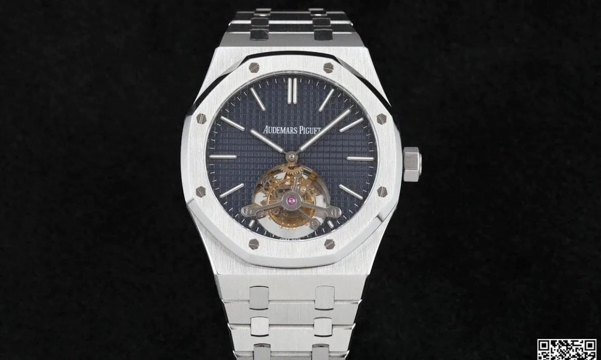 Audemars Piguet Royal Oak Tourbillon 26510ST.OO.1220ST.01 R8 Factory 1:1 Best Edition Replica Watch Titanium